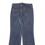 GAP Womens Relaxed Bootcut Denim Medium Blue W32 L31 Cotton Blend Zip Jeans