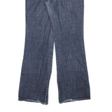 GAP Womens Relaxed Bootcut Denim Medium Blue W32 L31 Cotton Blend Zip Jeans