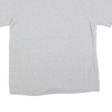 DELTA Mens Grey St George Island Florida Graphic T-Shirt L Short Sleeve Crew