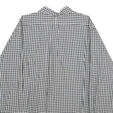 RALPH LAUREN Mens Black & White Check Shirt 2XL Classic Fit Button-Down Collar