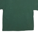 RUSSELL ATHLETIC Mens Green & N/A Pocket T-Shirt XL Short Sleeve Crew Neck Plain