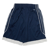 ADIDAS Mens Navy Blue Sports Casual Shorts M W24 Polyester Blend Athletic