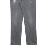 LEVI'S 511 Slim Mens Jeans Grey Slim Skinny Denim Medium W32 L27 Zip