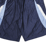 NBA Mens Shorts Blue & White Sports Casual L W32 Polyester Blend
