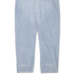 TEDDYS Womens Jeans Blue Relaxed Straight Denim Light W29 L30 Classic Casual Zip