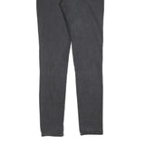 LEVI'S 711 Womens Jeans Black Slim Skinny Denim Medium W30 L32 Stretch