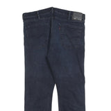 LEVI'S 513 Mens Jeans Blue Regular Straight Denim Medium W40 L30 Classic Fit Zip