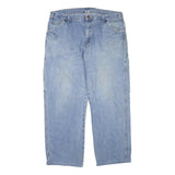 DICKIES Mens Jeans Blue Regular Straight Denim Medium W40 L28 Workwear