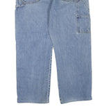 DICKIES Mens Jeans Blue Regular Straight Denim Medium W40 L28 Workwear
