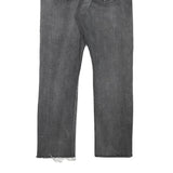 LEVI'S 501C Womens Jeans Regular Straight Denim Medium Wash W28 L25 Classic Fit