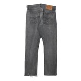 LEVI'S 501C Womens Jeans Regular Straight Denim Medium Wash W28 L25 Classic Fit