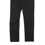 LEVI'S Womens Slim Slim Black Denim Jeans W26 L26 Stylish Zip Closure
