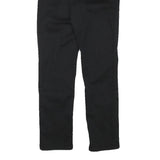 LEVI'S Womens Slim Slim Black Denim Jeans W26 L26 Stylish Zip Closure