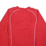 NIKE Mens Red New Mexico Basketball Crew Neck XL Pullover Sweatshirt