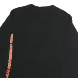 GENUINE MERCHANDISE Mens Black San Francisco Giants Graphic T-Shirt M Long