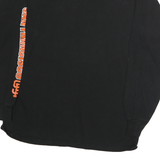 GENUINE MERCHANDISE Mens Black San Francisco Giants Graphic T-Shirt M Long