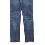 LEVI'S 511 Slim Mens Jeans Blue Regular Skinny Denim Medium W31 L32 Classic Zip