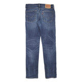 LEVI'S 511 Slim Mens Jeans Blue Regular Skinny Denim Medium W31 L32 Classic Zip
