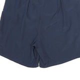 NIKE Mens Shorts Navy Casual Plain M W30 Lightweight Polyester Blend