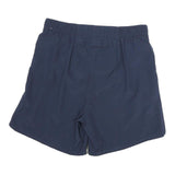 NIKE Mens Shorts Navy Casual Plain M W30 Lightweight Polyester Blend