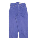 LEVI'S 901 Womens Jeans Blue Regular Straight Denim Medium W26 L30 Classic