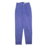 LEVI'S 901 Womens Jeans Blue Regular Straight Denim Medium W26 L30 Classic