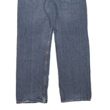 LEVI'S Mens Relaxed Blue Denim Jeans W34 L30 Cotton Blend Zip Casual Wear