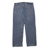 LEVI'S Mens Relaxed Blue Denim Jeans W34 L30 Cotton Blend Zip Casual Wear
