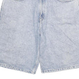 ARIZONA Mens Shorts Blue Denim Relaxed XL W32 Casual Cotton Blend