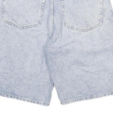 ARIZONA Mens Shorts Blue Denim Relaxed XL W32 Casual Cotton Blend