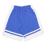 NIKE Mens Blue & White Sports Basketball Shorts XL W32 Athletic Loose Fit