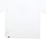 THE NORTH FACE Womens White Cotton Blend Graphic T-Shirt M Short Sleeve Crew