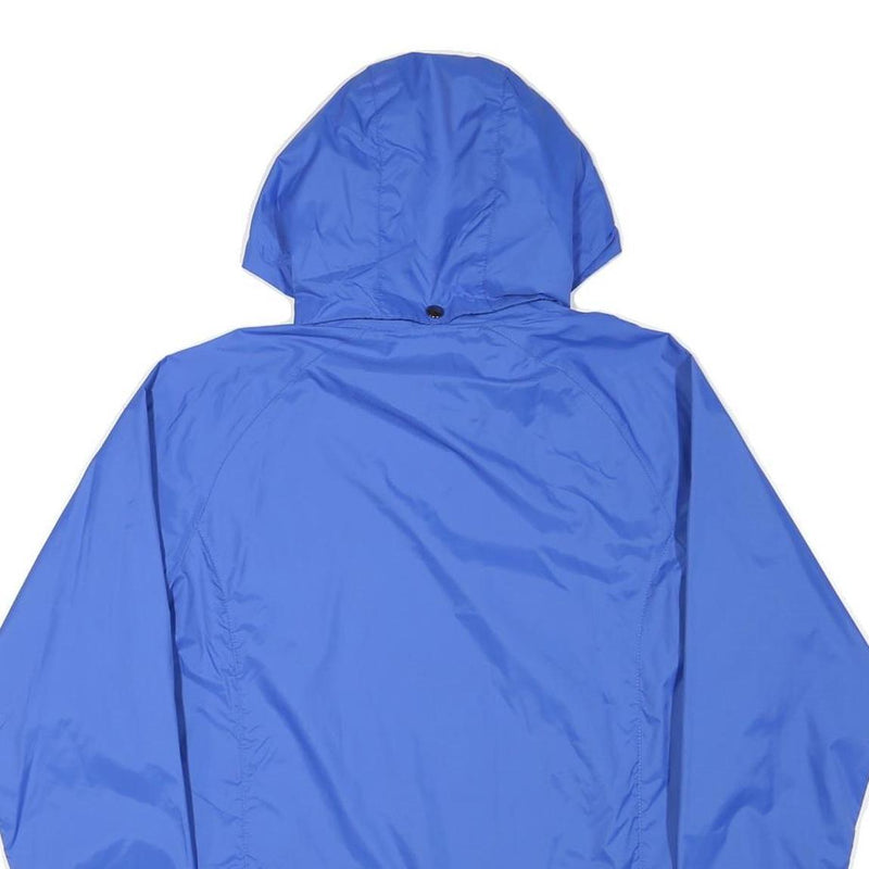 NIKE Boys Blue Storm-Fit Lightweight Zip Hooded Jacket XL Polyester Plain Casual