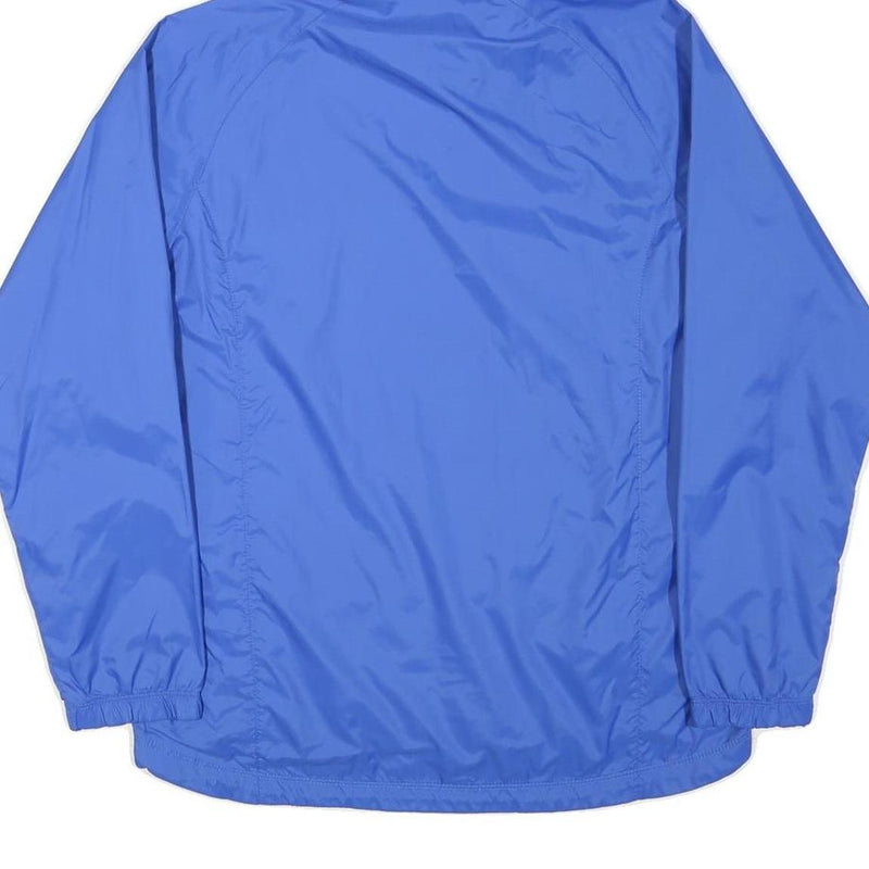 NIKE Boys Blue Storm-Fit Lightweight Zip Hooded Jacket XL Polyester Plain Casual