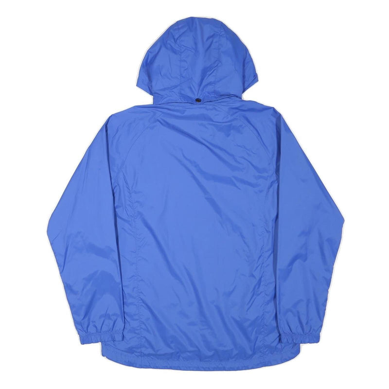 NIKE Boys Blue Storm-Fit Lightweight Zip Hooded Jacket XL Polyester Plain Casual