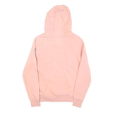 CARHARTT Womens Pink Hoodie XS Cotton Blend Pullover Casual Streetwear