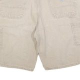 CARHARTT Mens Shorts Beige Casual Cotton Blend L W36 Workwear Relaxed