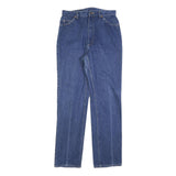 LEE Mens Jeans Blue Regular Straight Denim Light W30 L32 Zip Cotton Blend
