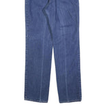 LEE Mens Jeans Blue Regular Straight Denim Light W30 L32 Zip Cotton Blend