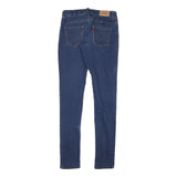 LEVI'S 710 Womens Jeans Blue Slim Skinny Denim W24 L29 Stretch High Rise