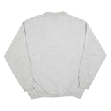 LEE Mens Grey Crew Neck Yamaha Performance L Sweatshirt Cotton Blend Pullover