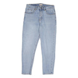 SCOUT Mens Regular Fit Blue Denim Jeans W28 L25 Classic Zip Closure Casual