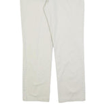 POLO RALPH LAUREN Mens Cotton Blend Beige Relaxed Straight Trousers W38 L34