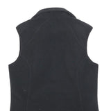 BERGHAUS Womens Black Fleece Vest M Polyester Outdoor Casual Zip Pockets