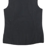 BERGHAUS Womens Black Fleece Vest M Polyester Outdoor Casual Zip Pockets