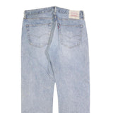 LEVI'S 501 BIG E Mens Jeans Blue Regular Straight Denim Light W36 L30 Classic