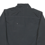 CARHARTT Mens Black Workwear Polyester Blend Jacket M Zip Storm Defender Durable