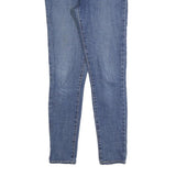 LEVI'S 721 Womens Slim Blue Denim Medium W27 L30 Slim Fit Skinny Jeans Stretch