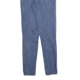 LEVI'S 721 Womens Slim Blue Denim Medium W27 L30 Slim Fit Skinny Jeans Stretch