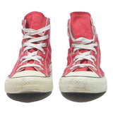 CONVERSE Chuck Taylor All Star Womens High Top Trainers Red Canvas UK 6 Classic
